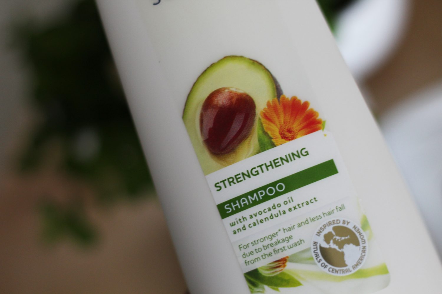 Dove Invigorating shampoo