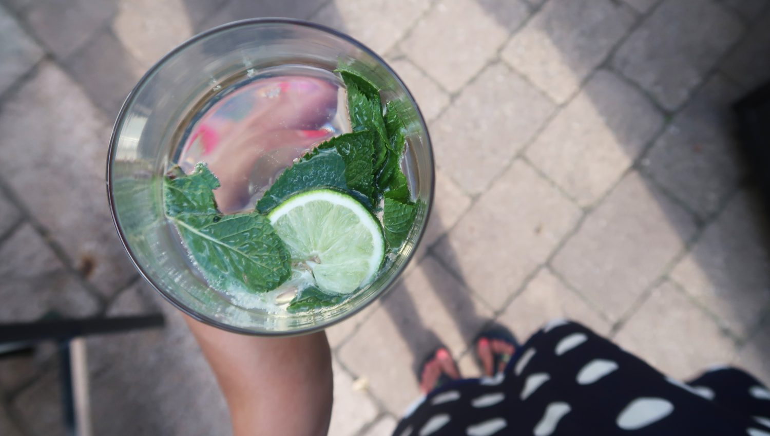 Zomerdrankje: Hugo (lekker drankje voor bij de BBQ!)