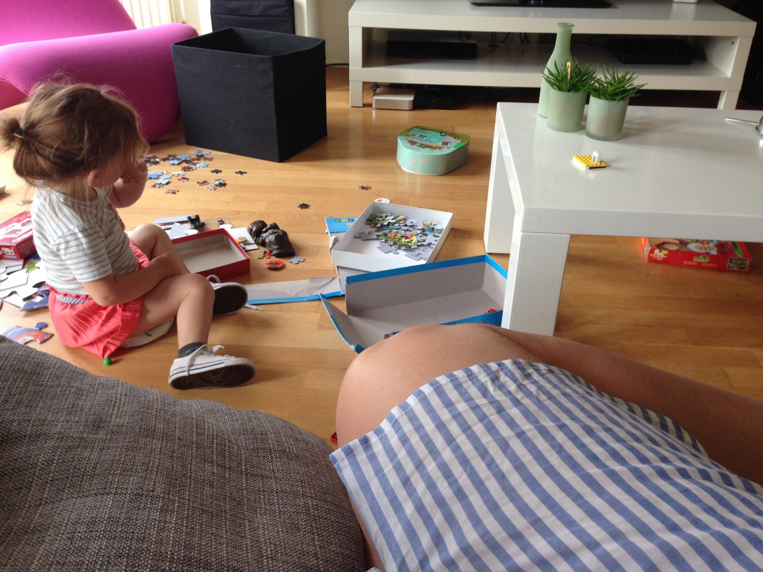 Hoe ik omga met een slechte dag (in combi met kinderen)