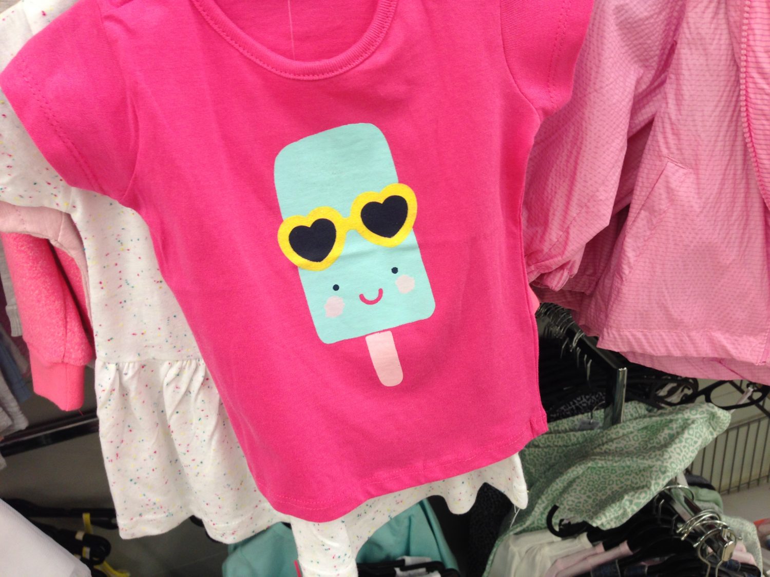 zeeman meisjes shirt