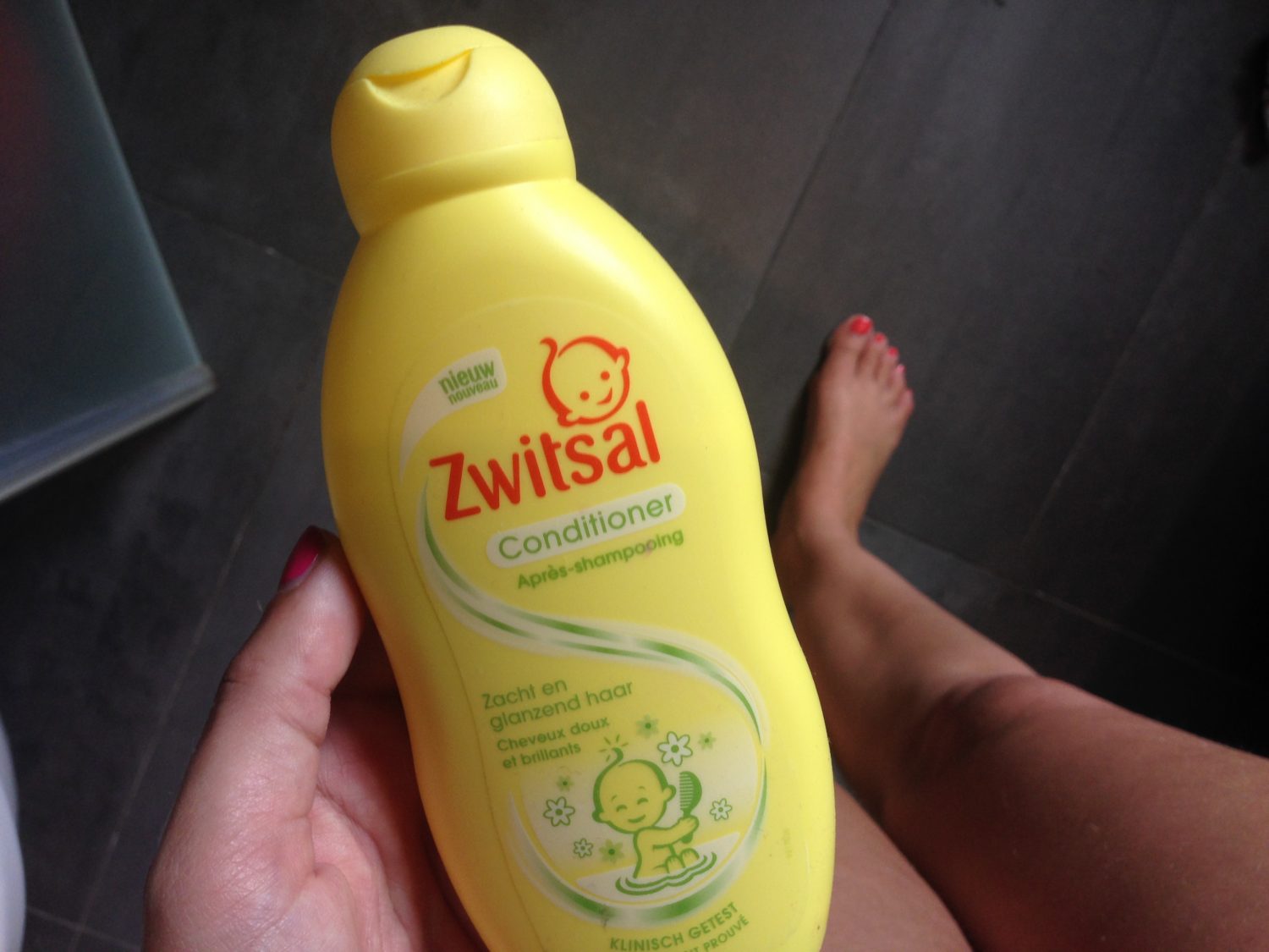 zwitsal conditioner