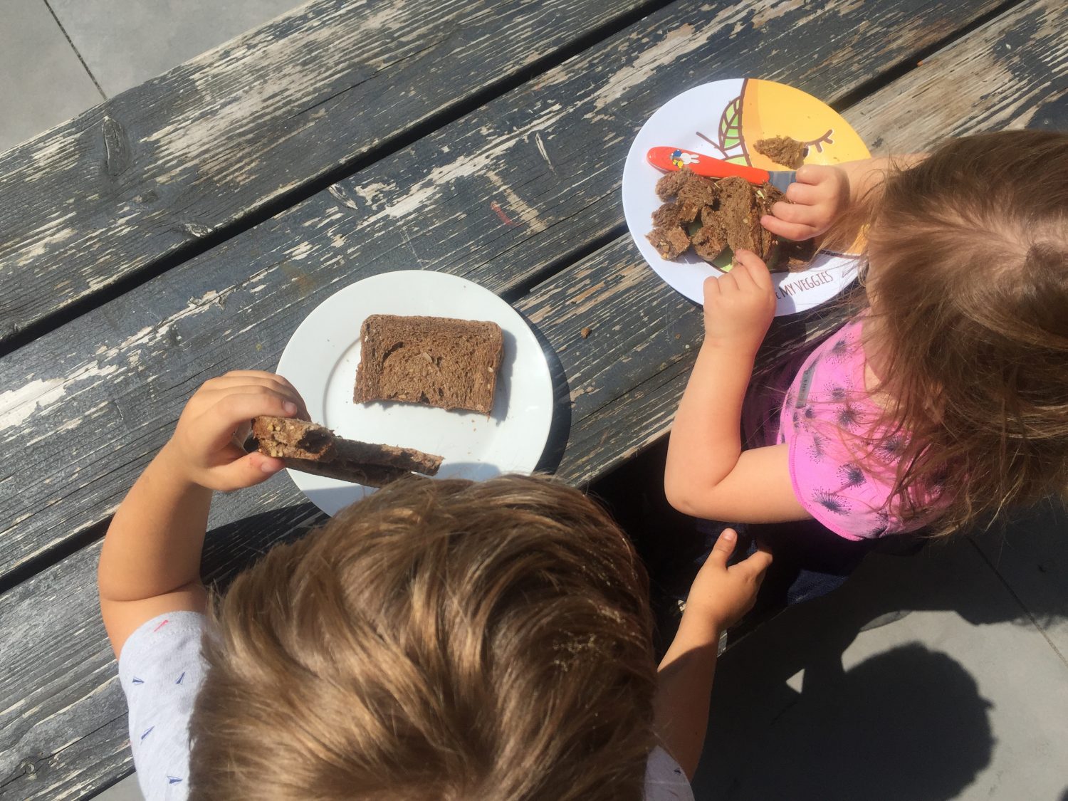 broodje eten