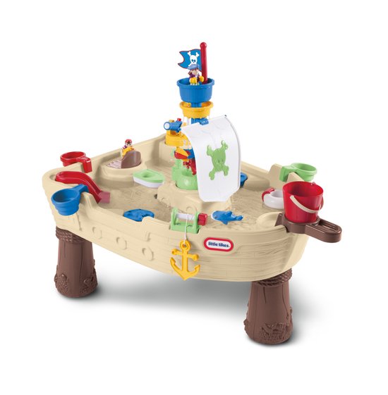 Little Tikes Piratenboot Watertafel