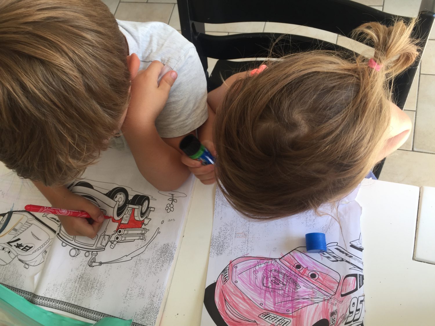 samen kleuren
