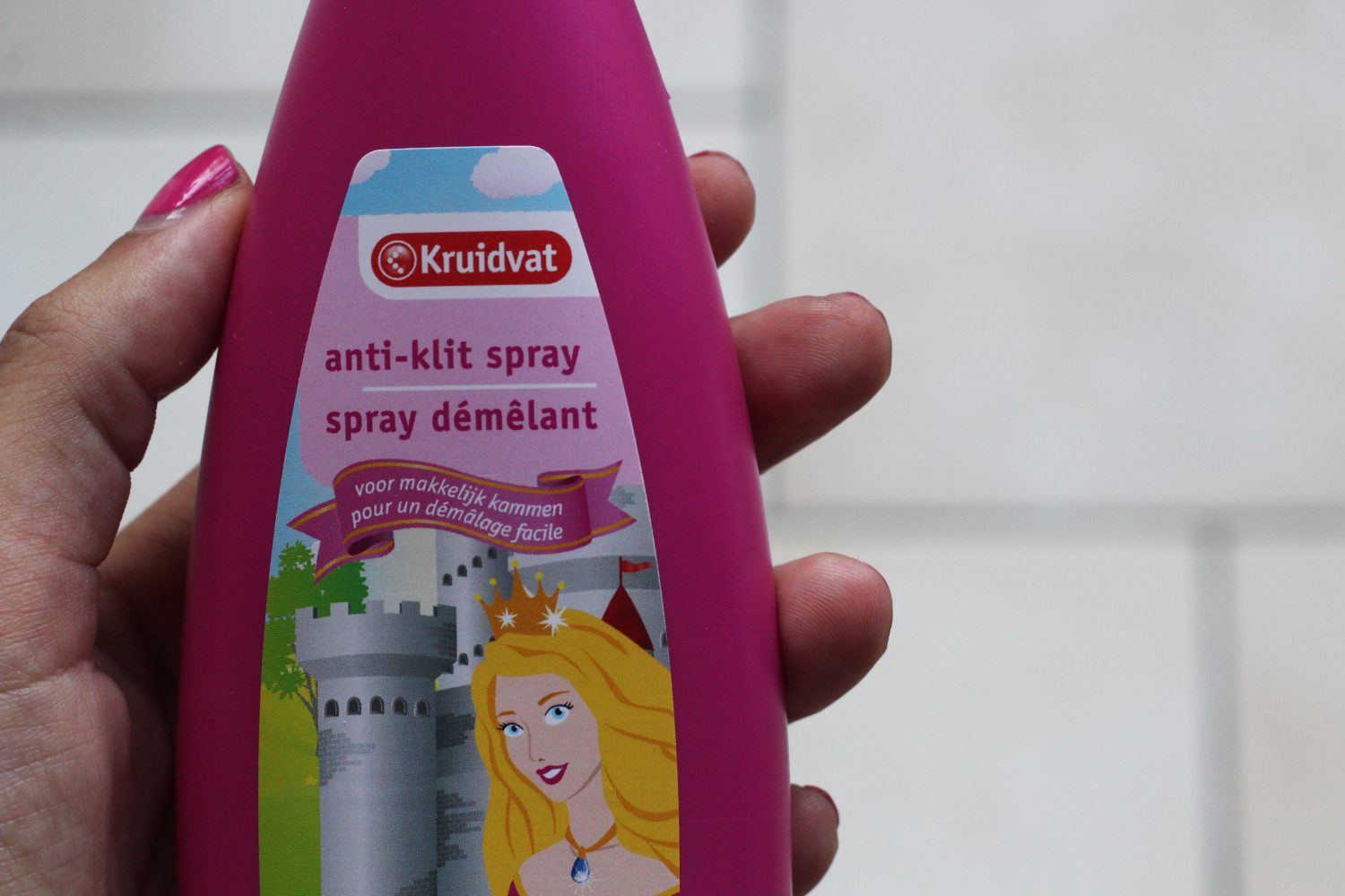 Review: Kruidvat anti-klit spray