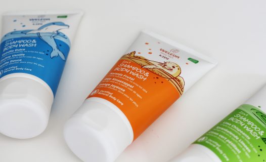 Weleda Shampoo en Bodywash