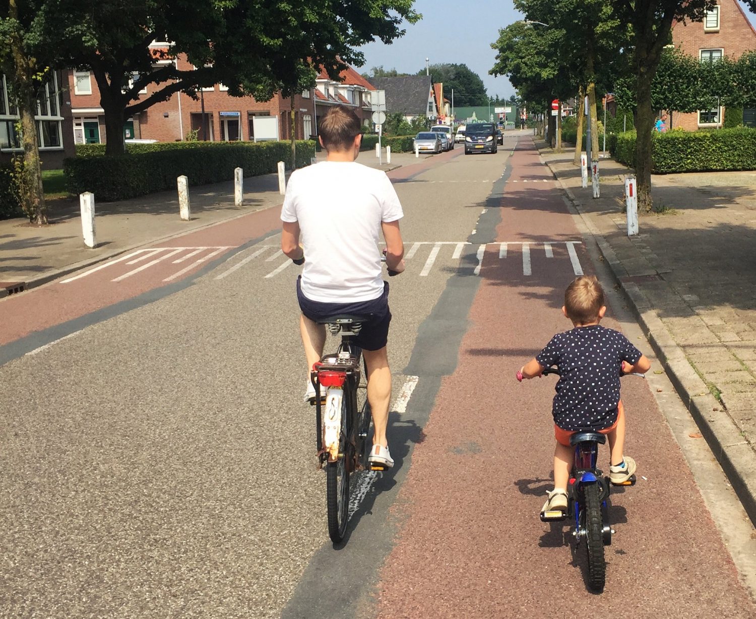 fietsen