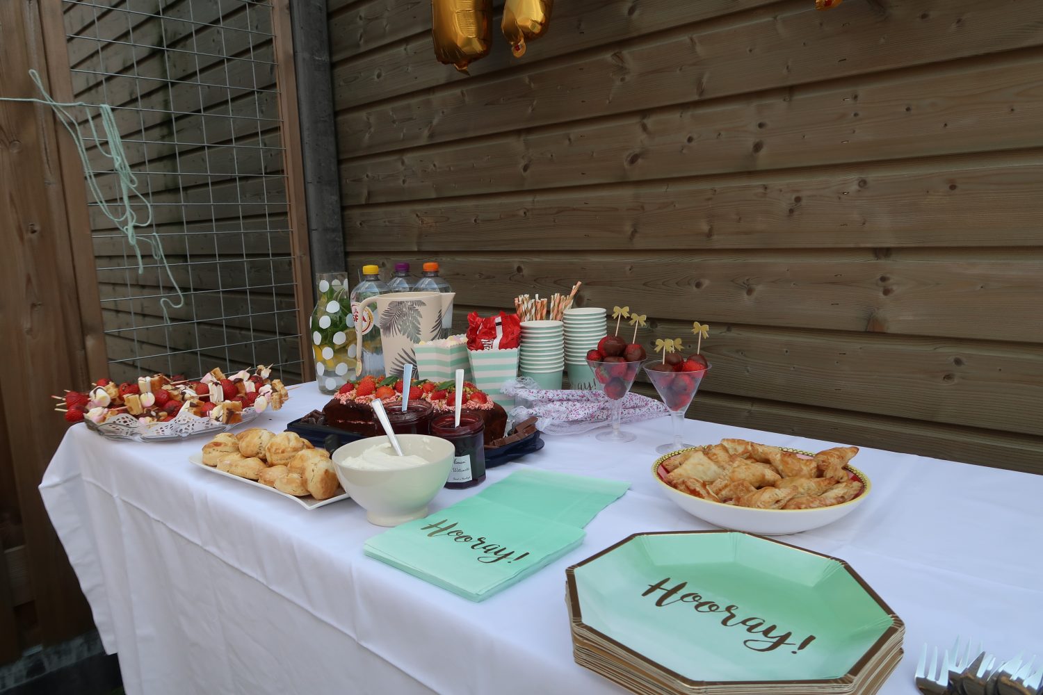 Hapjes Babyshower