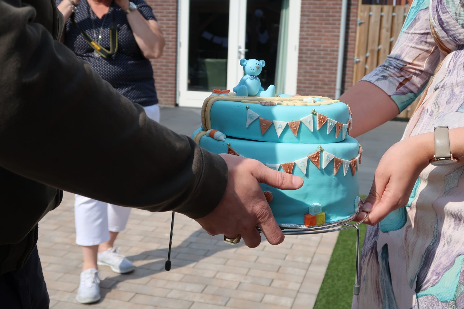 taart babyshower