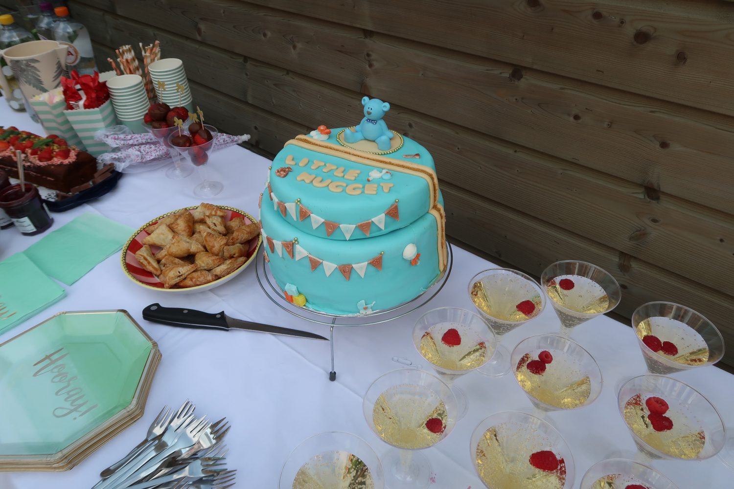 taart babyshower