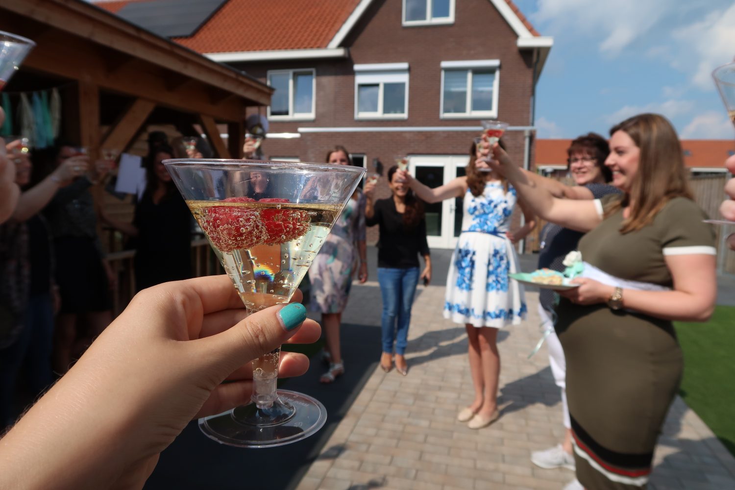 Babyshower van mijn lieve vriendinnetje
