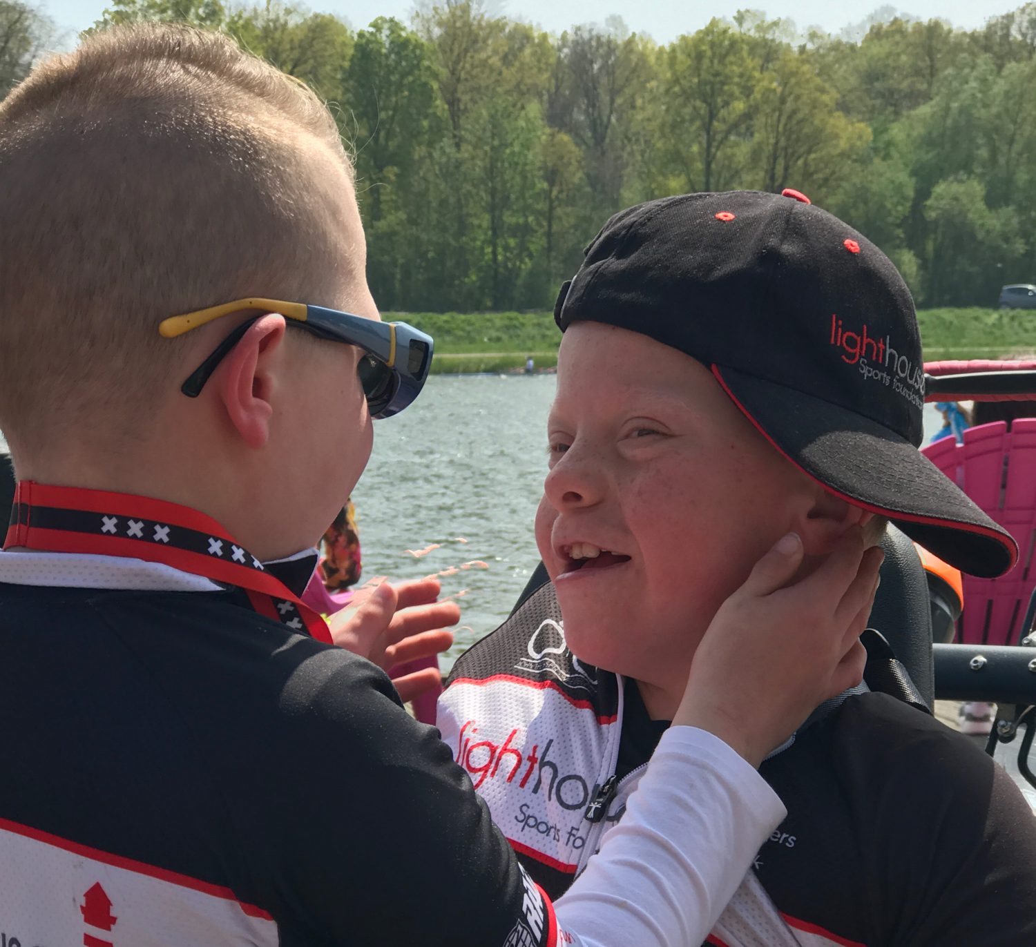 Henriette haar zoon had geen overlevingskans (en is inmiddels 13 jaar!!!)