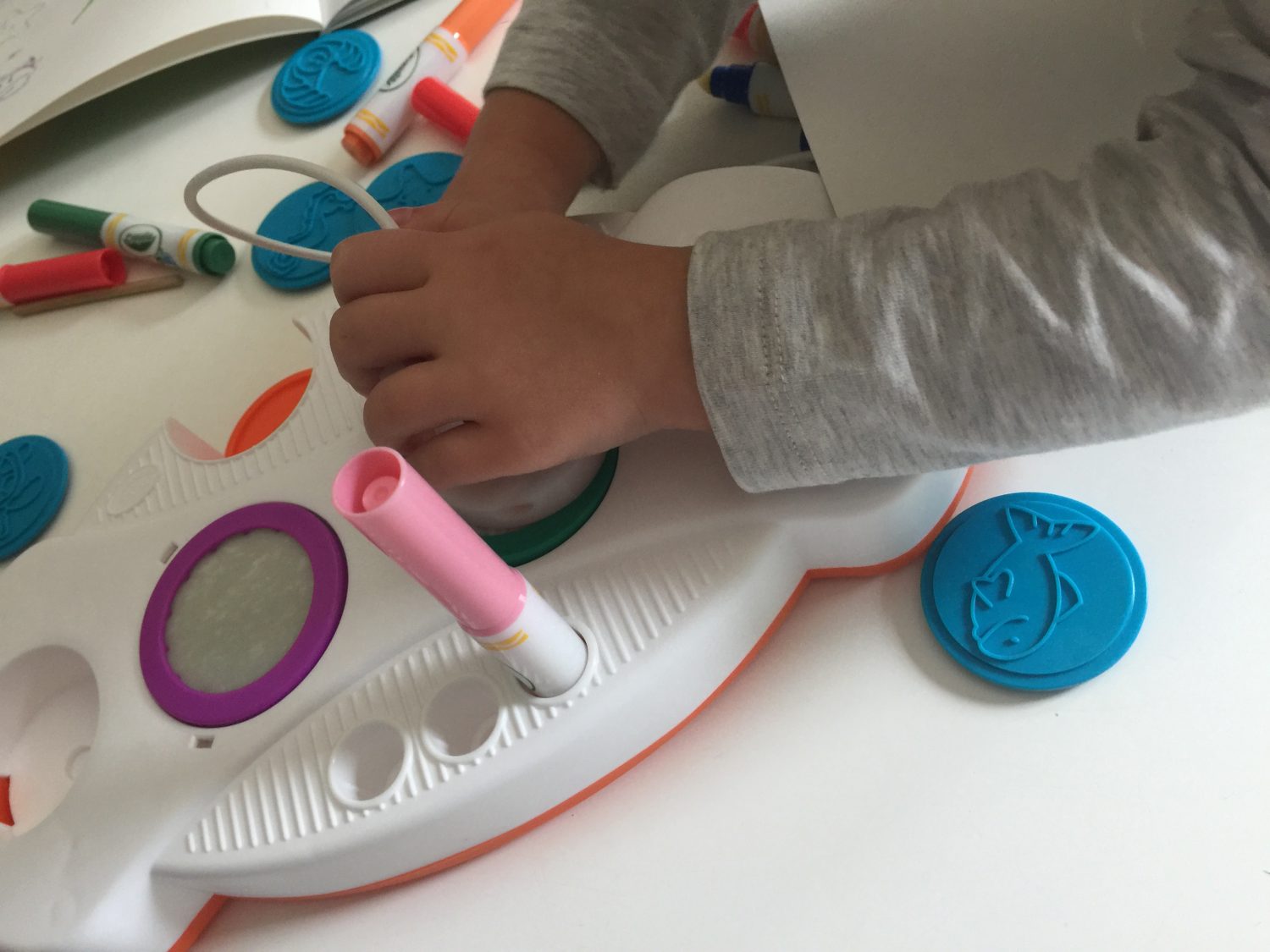 Crayola Color Wonder Stempelset