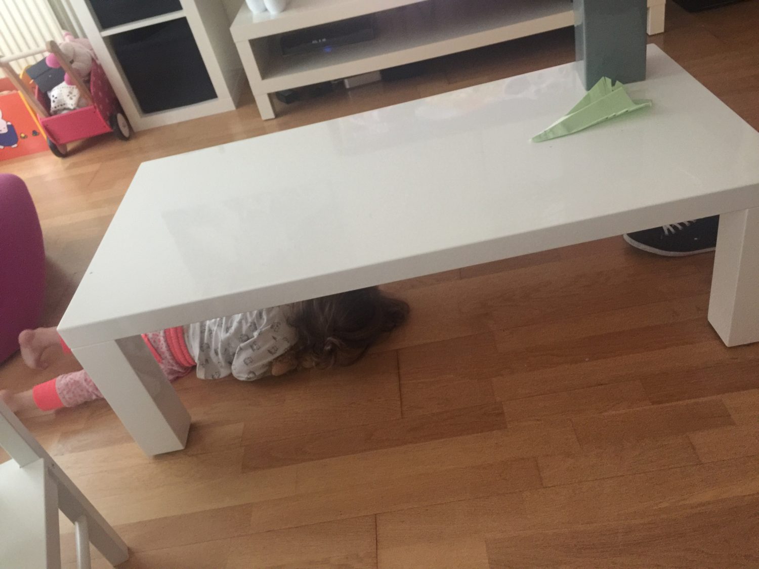 lekker moe