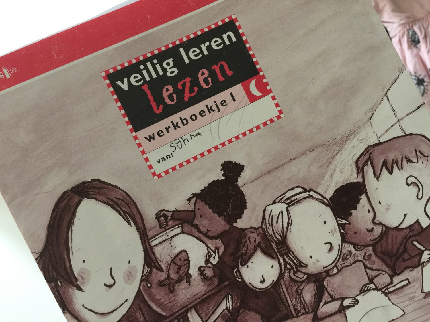 lezen werkboekje