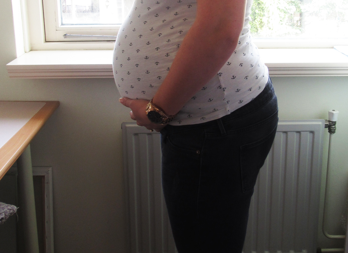 Stephanie: zwangerschapsupdate 35 weken zwanger! Spannend!