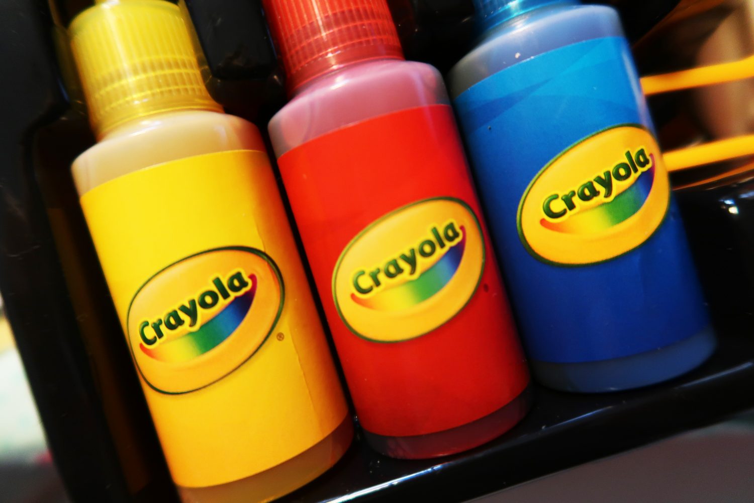 Crayola kleuren maken