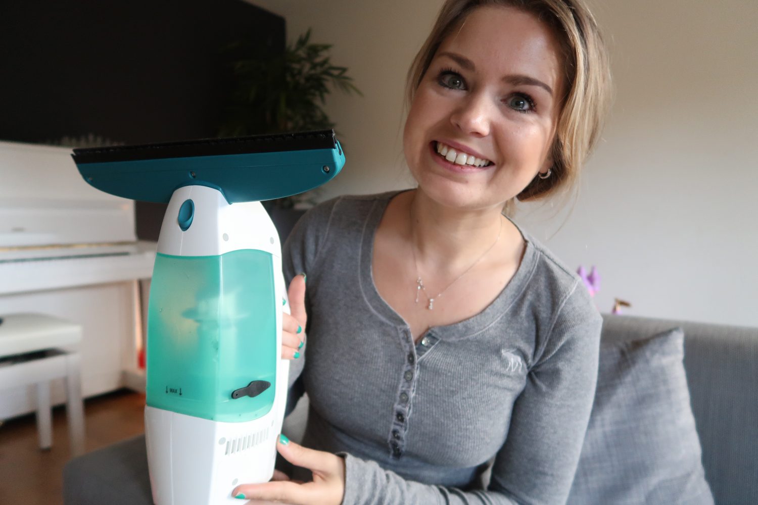 Review: Leifheit Dry & Clean Vacuum Raamwisser (en schoonmaakroutine)