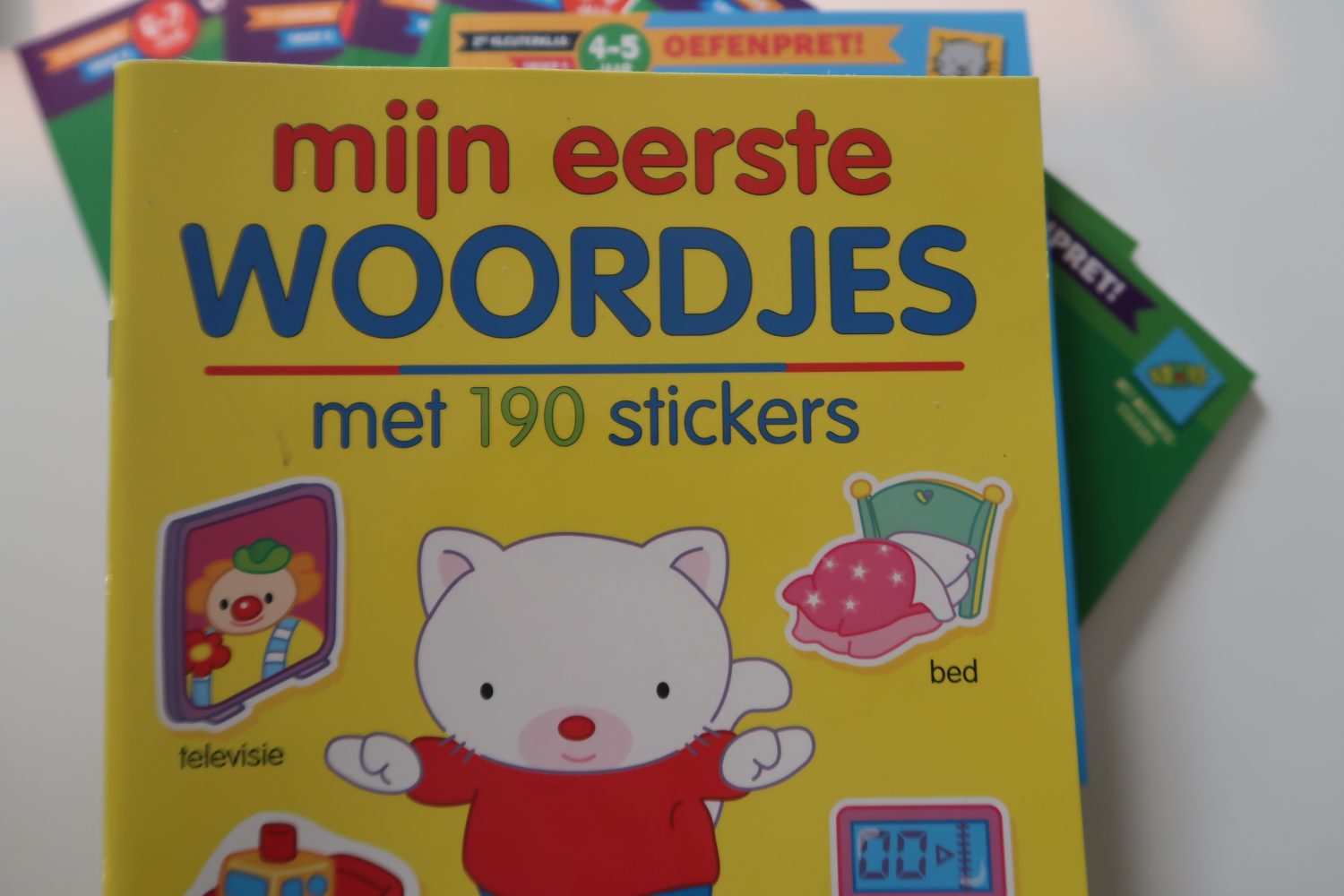 Action Shoplog: aankopen voor het kinderfeestje
