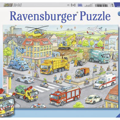 Ravensburger voertuigen puzzel