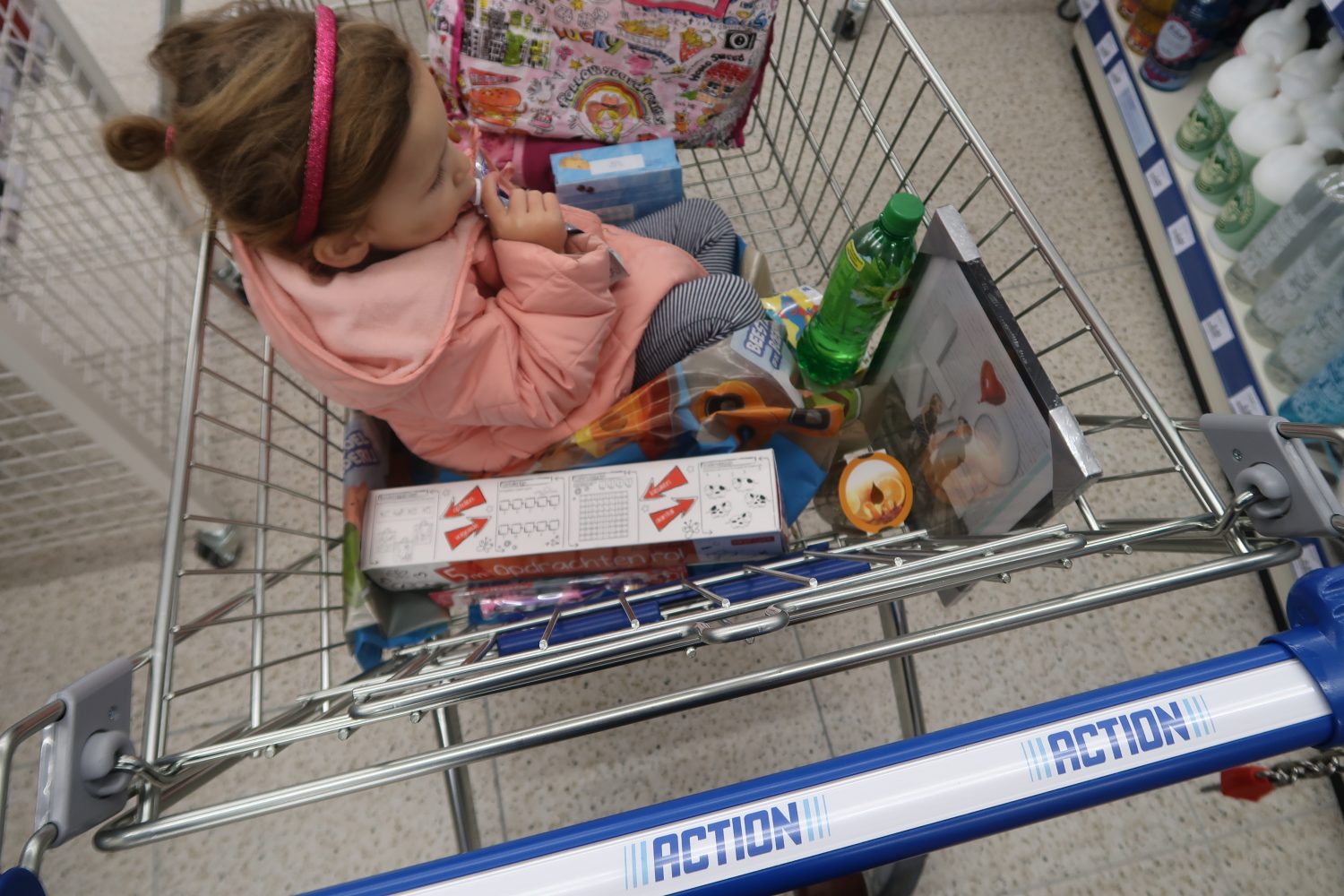 Vlog: Shoplog Action en Verslapen!