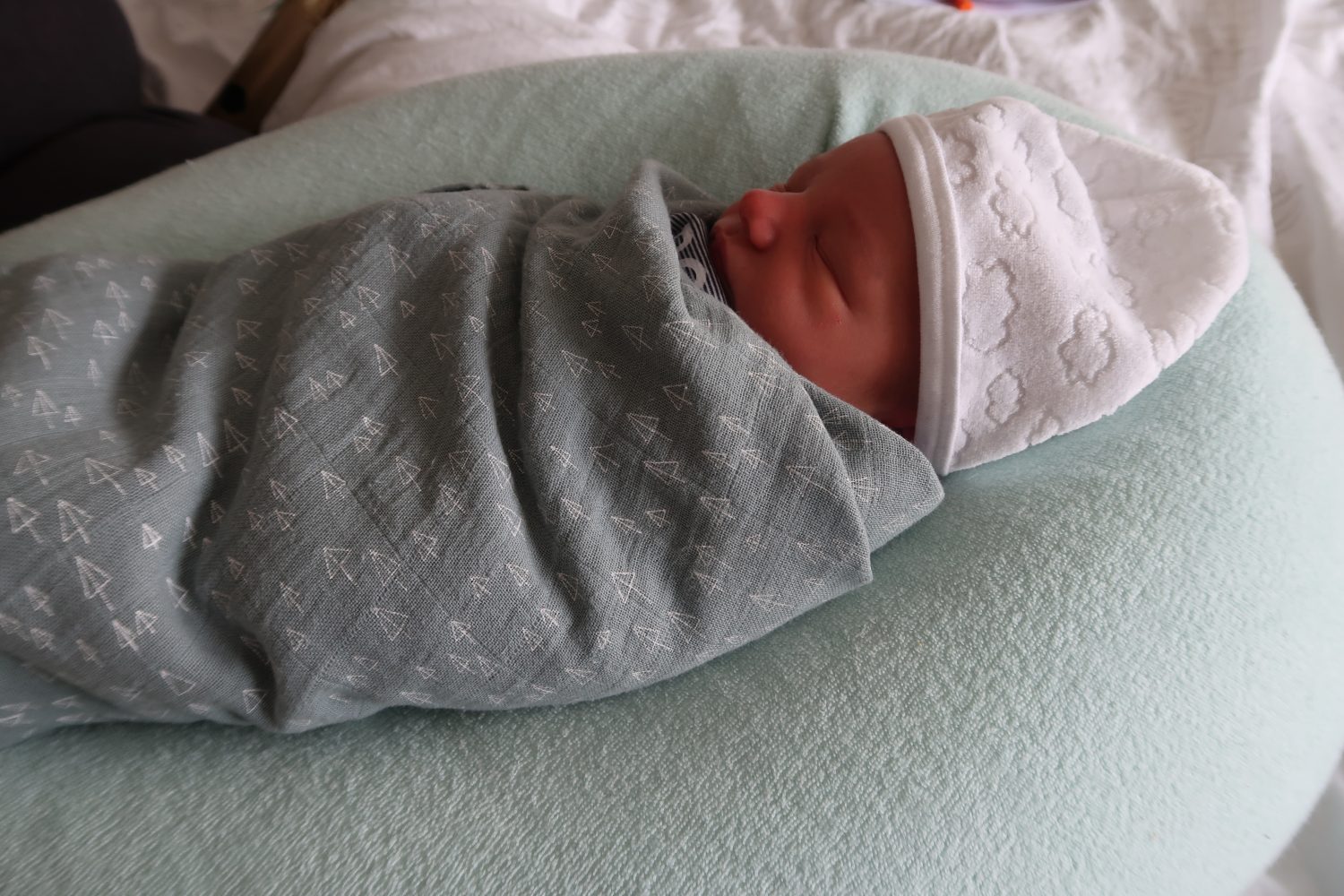 Stephanie: Jason is geboren! En kraamweek <3