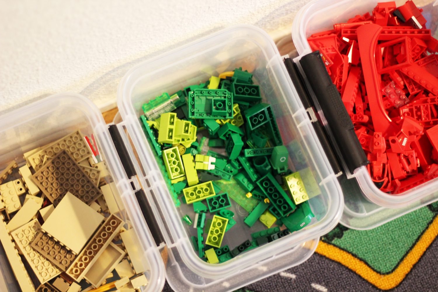 Lego sorteren