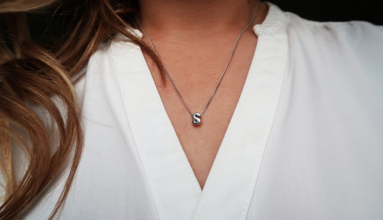 Budget Tip: Letter Ketting <3
