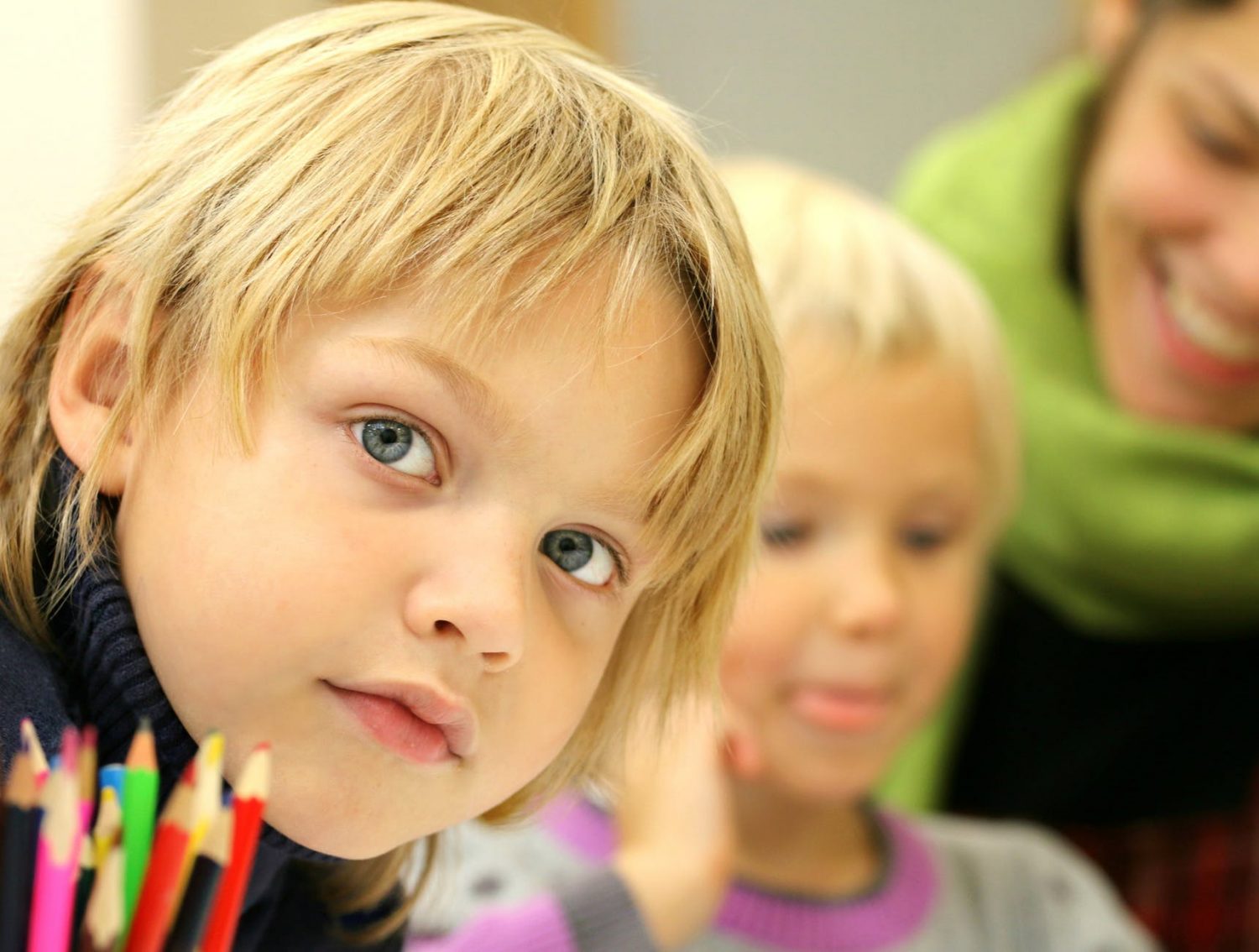 Met kinderen praten over kanker
