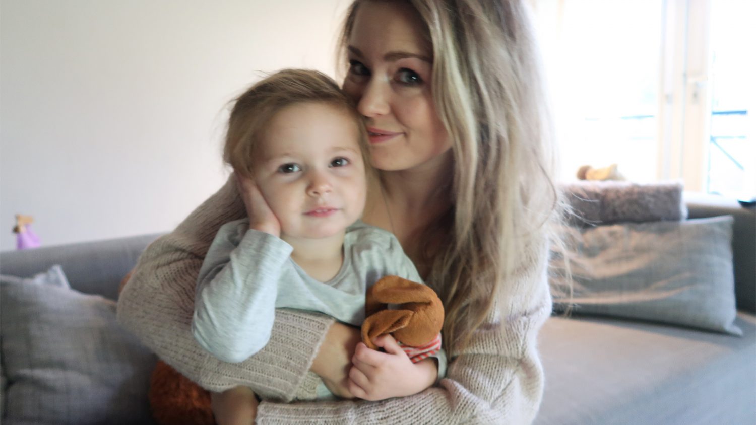MAMA vlog: Boodschappen doen en nieuwe pyama