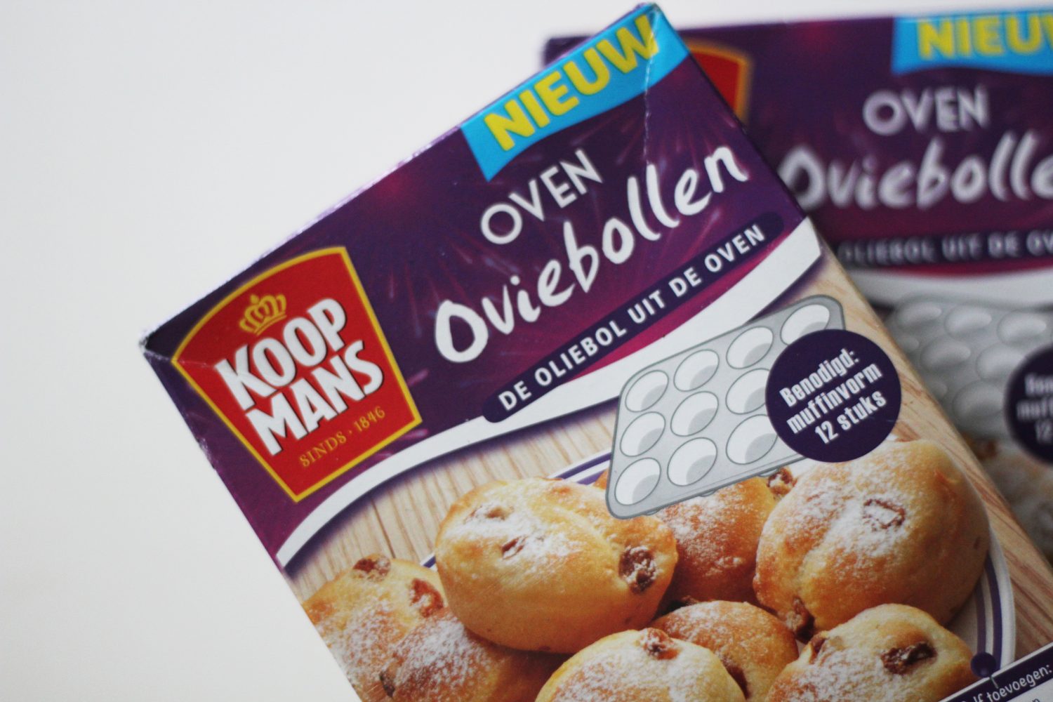 Review: Koopmans Oviebollen (oliebollen uit de oven)