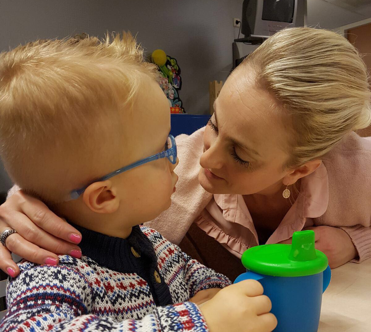 Sem (3) krijgt al langer dan een jaar chemotherapie