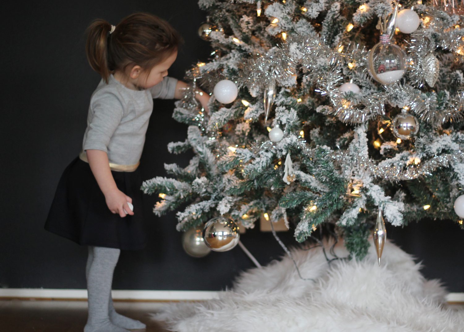 Kerst jurk Sophia (en weggeef actie)