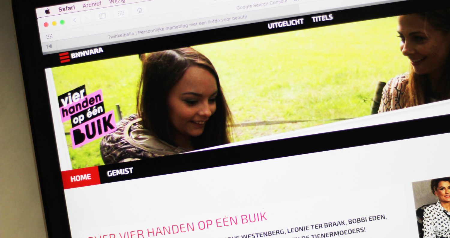 Vier handen op één buik: het enige programma op tv dat ik niet wil missen