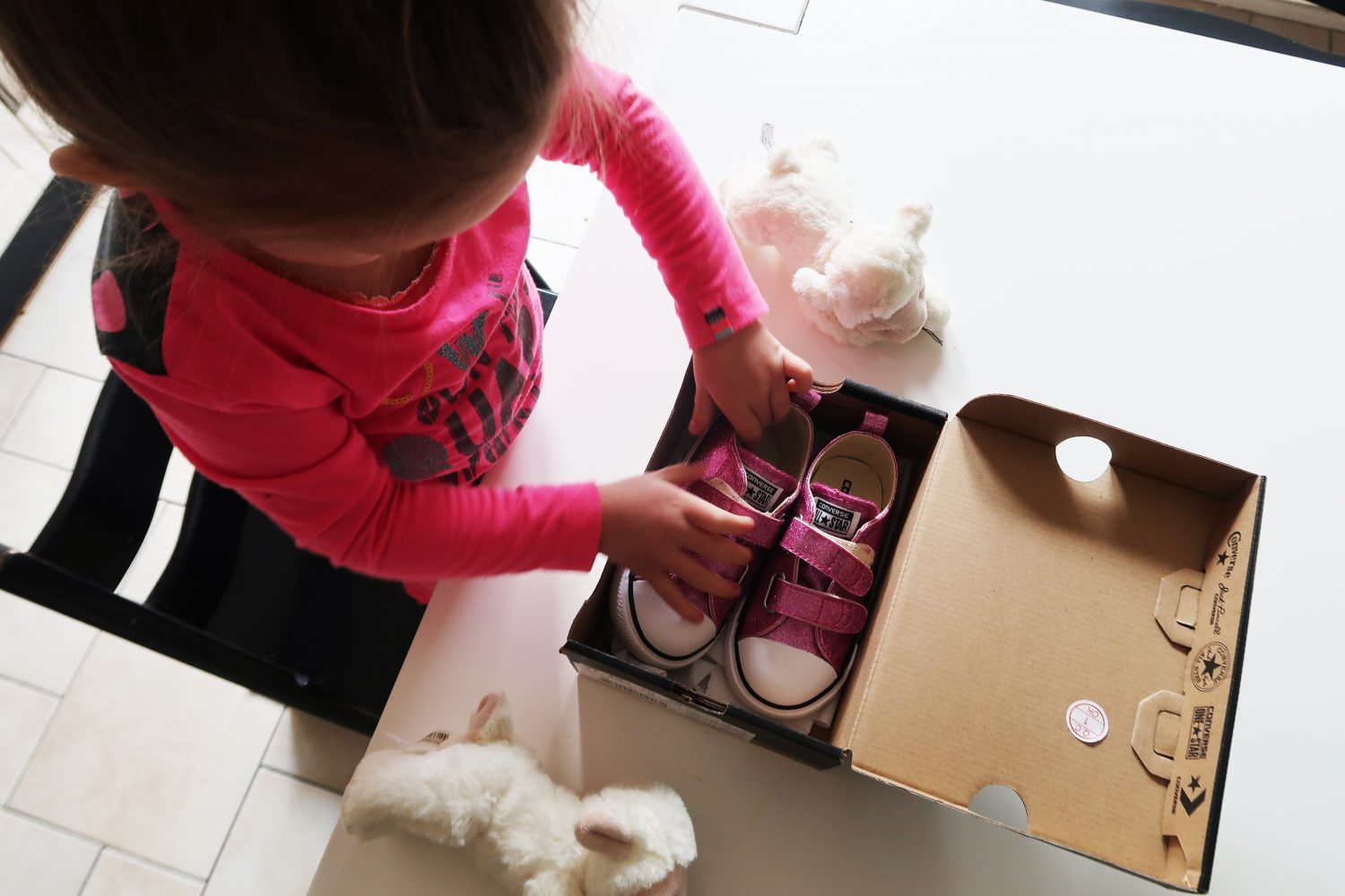 Ieder meisje verdient glitter schoentjes <3