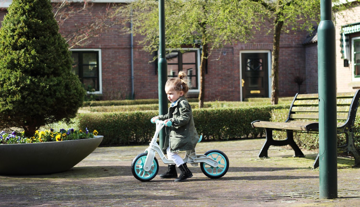 WINACTIE! WIN EEN POLISPORT BALANCE BIKE!