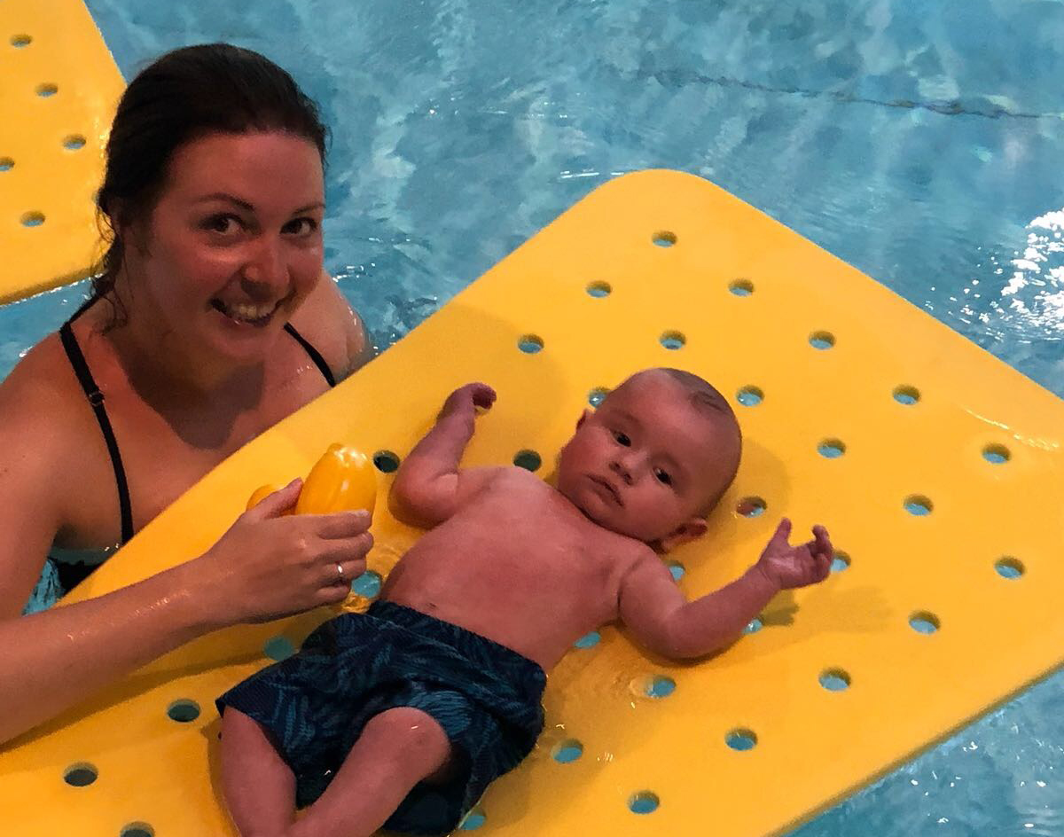 Wel of geen babyzwemmen?