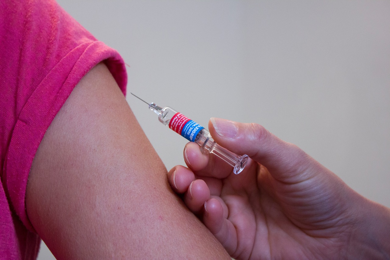 Er worden steeds minder kinderen gevaccineerd