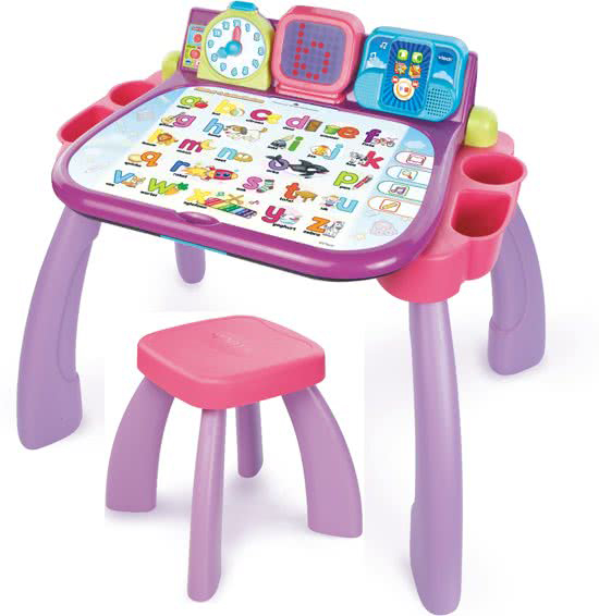 Vtech roze bureau
