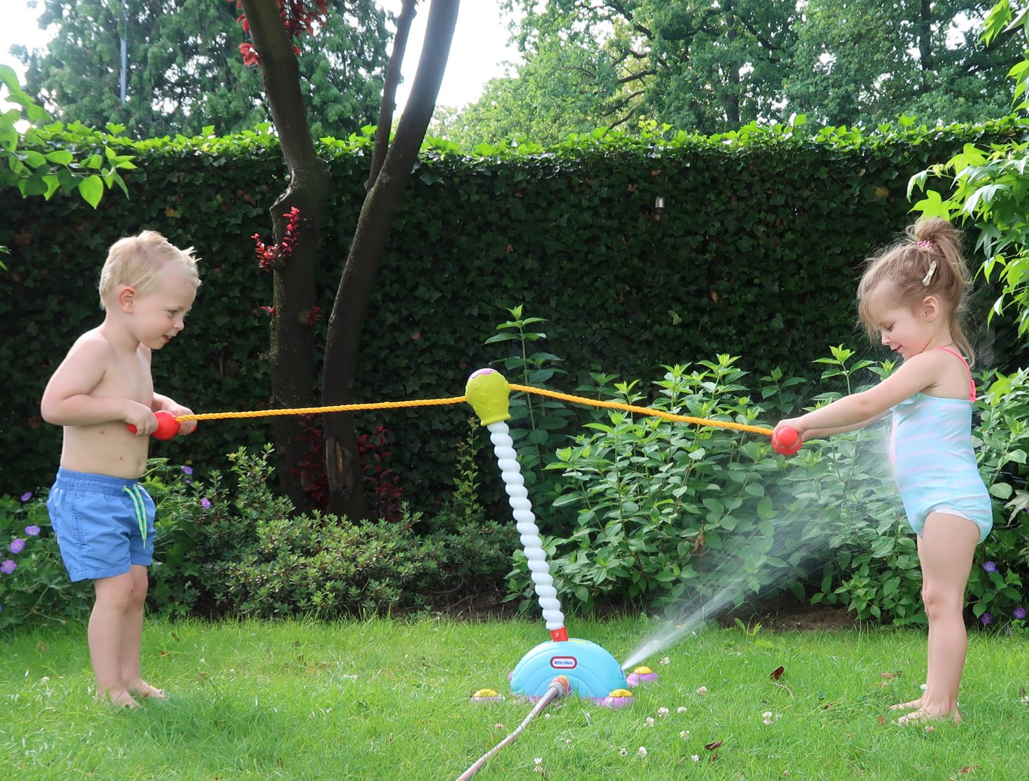 WINNEN: Little Tikes Splash Face!