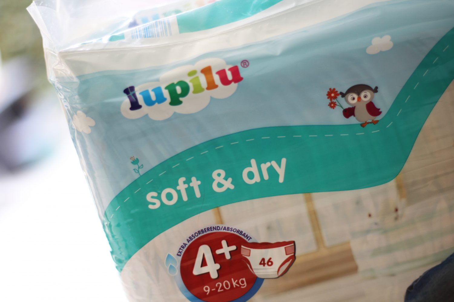 Review Lupilu Luiers (Lidl)