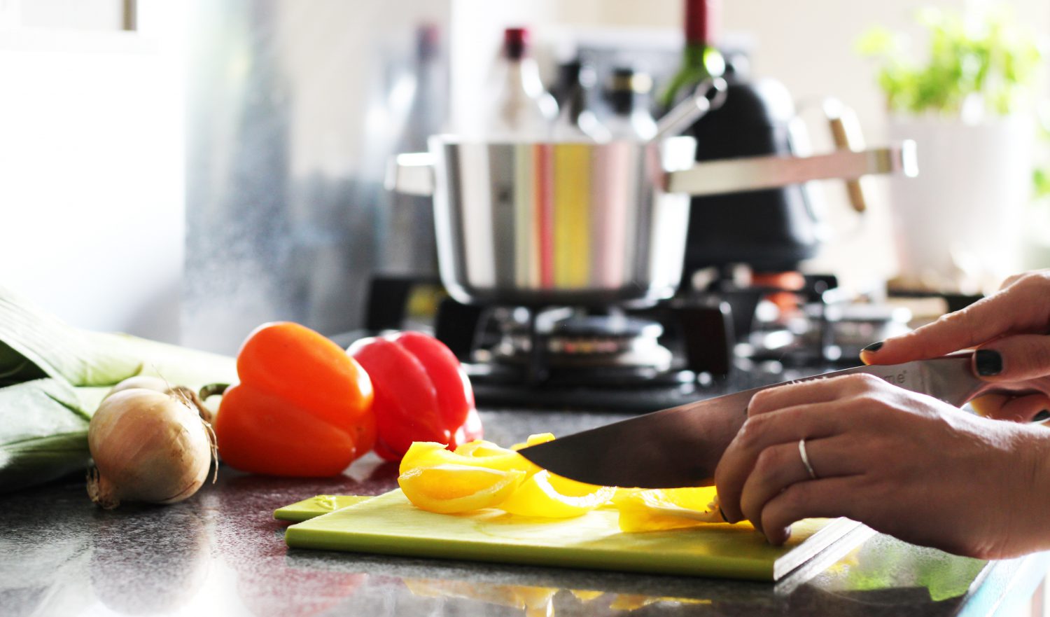 duurzaam maaltijd koken