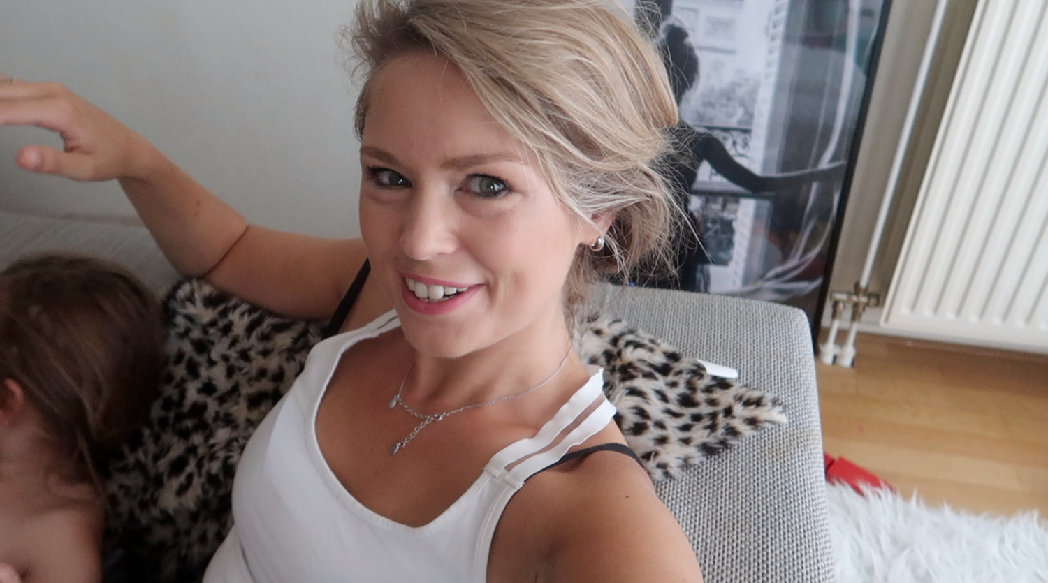 WEEKVLOG: SOPHIA MAG NIET IN BEELD