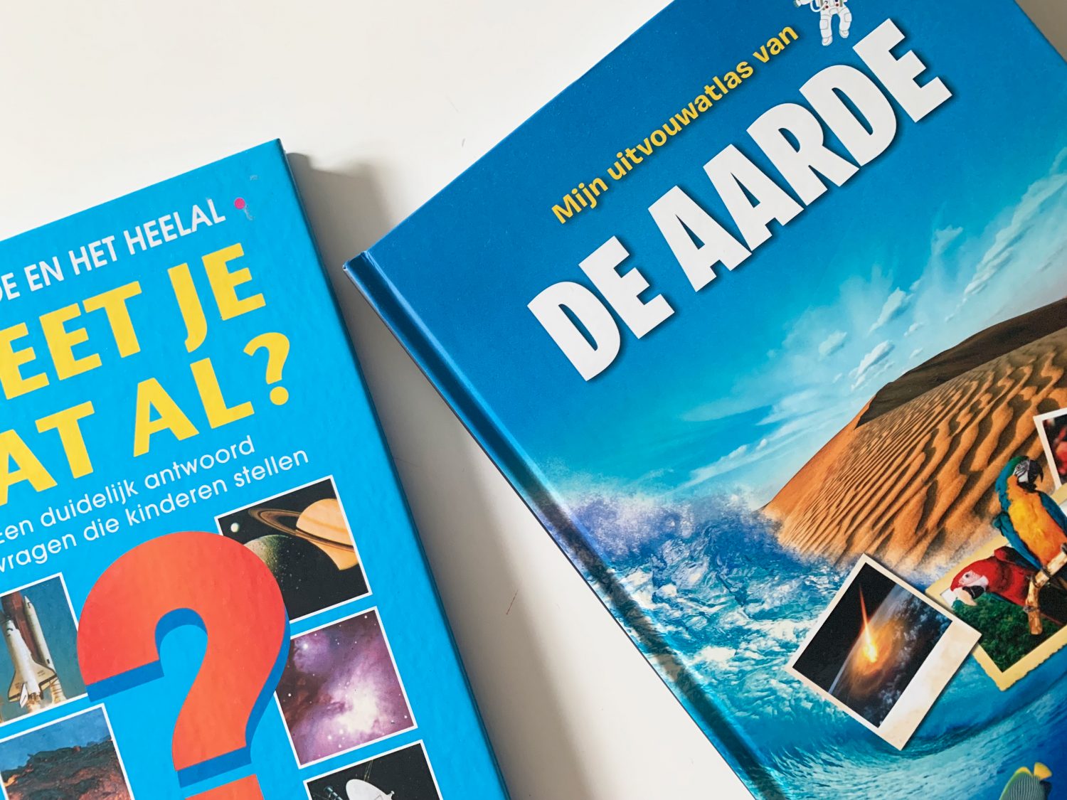 Kinderen meer leren over de wereld