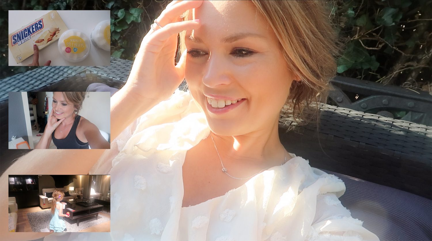 WEEKVLOG: BOODSCHAPPENSHOPLOG en ALLEEN MET DE KIDS