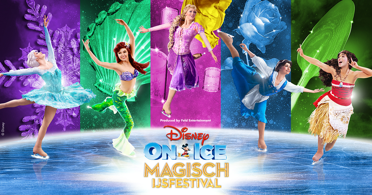 WINNEN: Disney On Ice Magisch IJsfestival: WIN 4 ZILVEREN TICKETS!