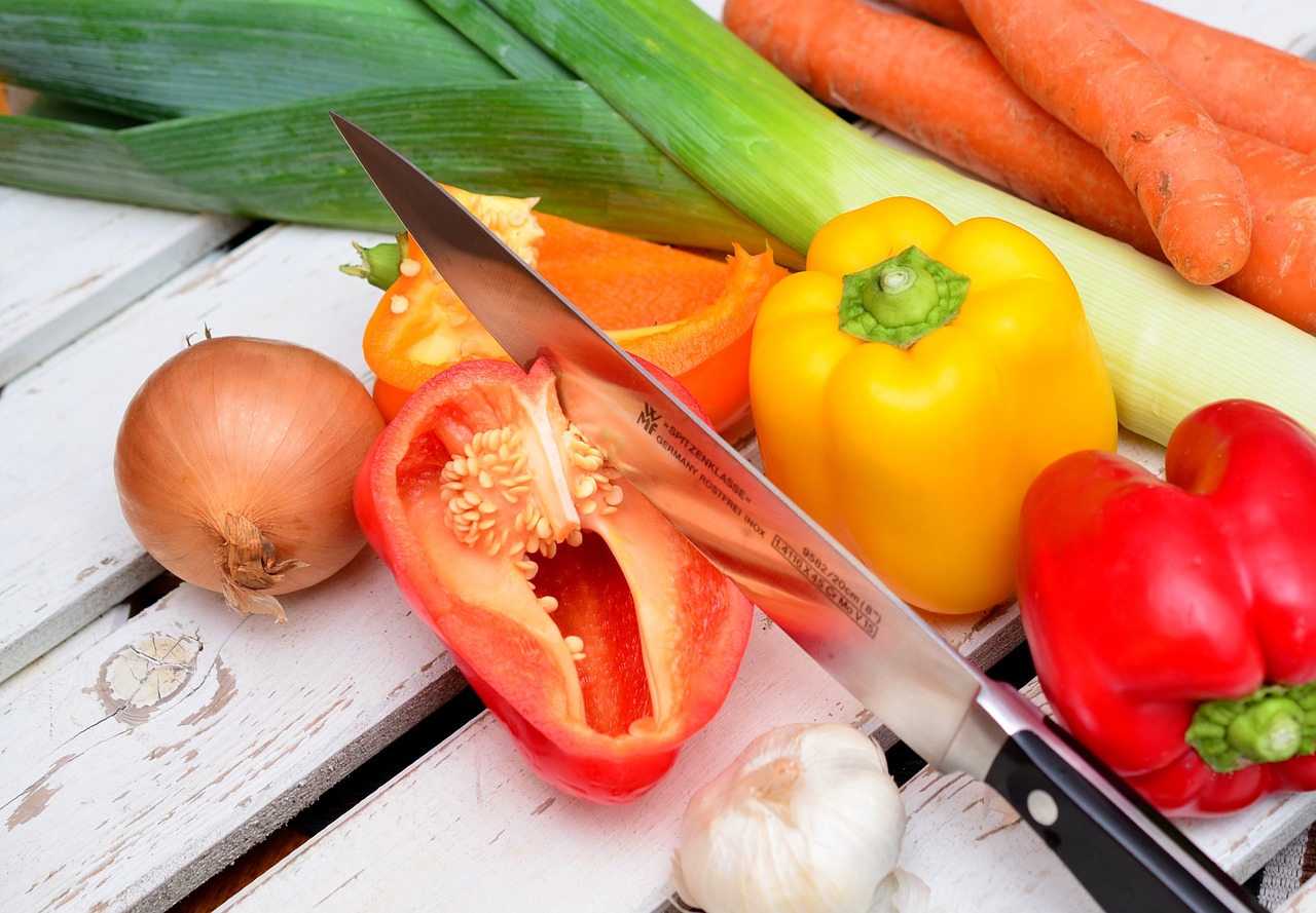5 x groenten met de meeste VITAMINE C!