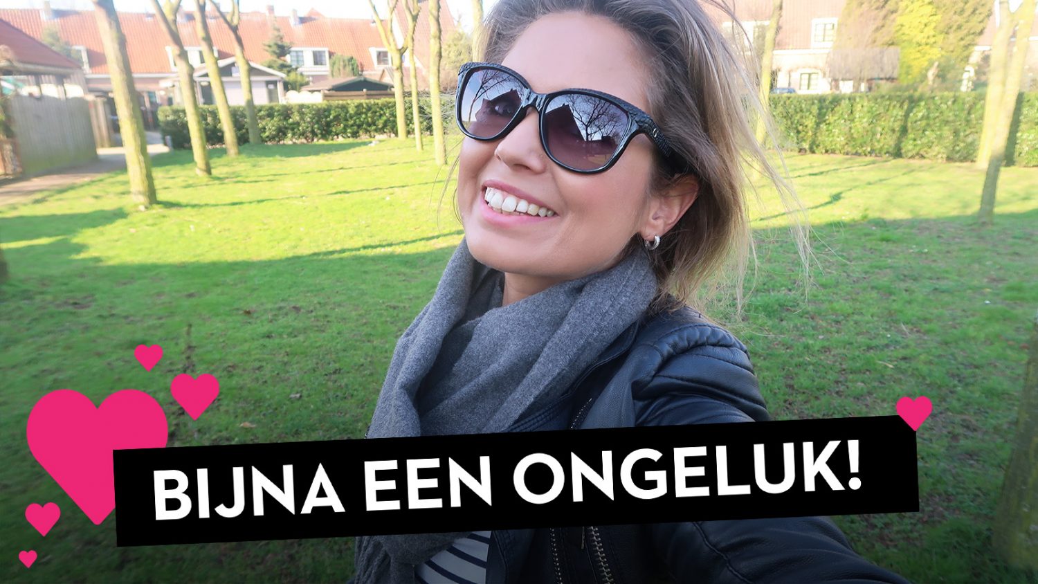 Dat was bijna een ongeluk :(