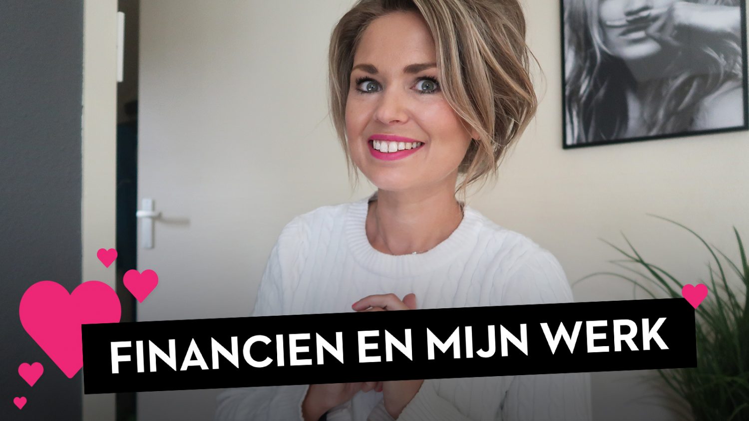 FINANCIEN, MIJN WERK en TULPEN UITDELEN!