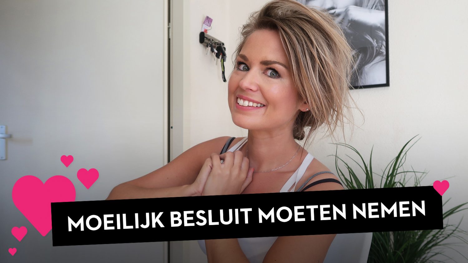 NIEUWE STEP! en MOEILIJK BESLUIT